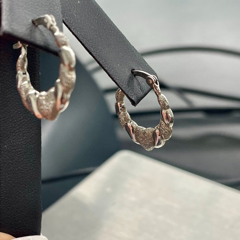 STERLING SILVER EARRINGS